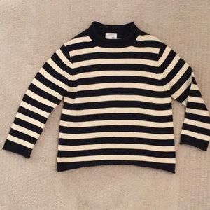 Crewcuts Boys Striped Sweater size 6/7